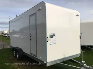 2024 - Selandia Tomplan TP 550 TFD/Døre   Stor Cargo trailer SUPER KVALITET!!! model 2024 hos Camping- Specialisten.dk i Aarhus og Silkeborg