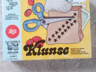 Klunse spil