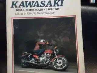CLYMER Manual Kawasaki 