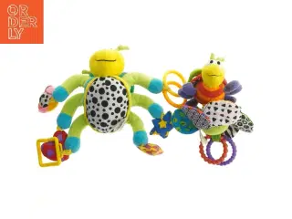 Babylegetøjs sæt med ophæng fra Lamaze (str. 25 cm)