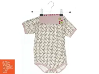 Blomstret baby bodystocking (str. 92)