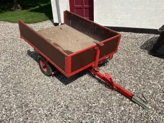 Vogn til havetraktor