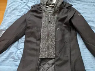 NY frakke, mrk Indigo Jeans, str. S