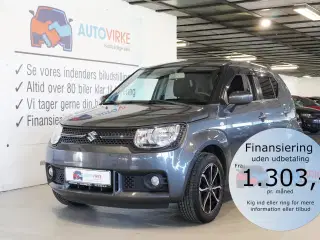 Suzuki Ignis 1,2 Dualjet 16V Club 90HK 5d