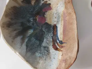 Smuk keramik bordfad /skål 