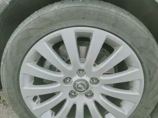 Opel Originale fælge med dæk