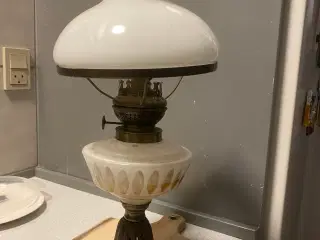 Olie lampe og spejle