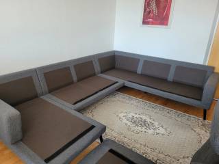 Hjørnesofa med chasilong