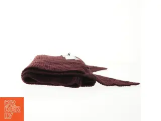 Strikket sjal fra Pieces (str. 37x225 cm)