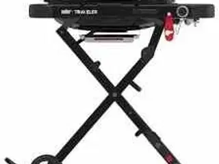 Weber Traveler gasgrill sort