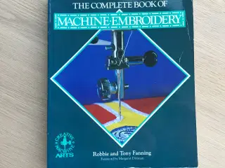 The Complete Book og MachineEmbroidery
