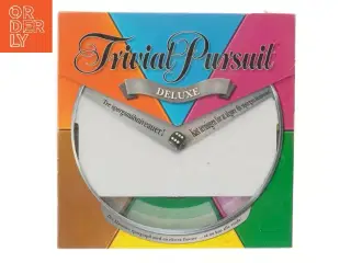 Trivial Pursuit Deluxe brætspil fra Hasbro (str. 27x27 cm)