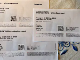 Slåbrock Bands afskedskoncert!