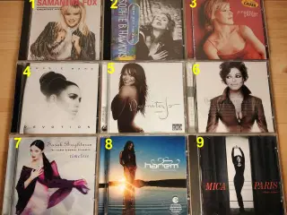 Kvindelige Pop artister (Collection 2): 36 Titler