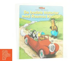 De bedste historier med Rasmus Klump!. af Per Sanderhage, Claes D. Voss, Vilh Hansen, Carla Hansen (Bog)