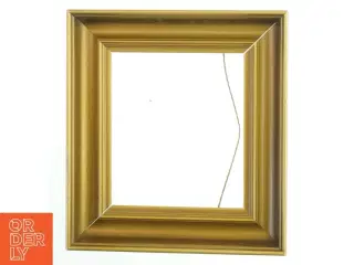 Guldbilledramme (str. 37x34 cm)