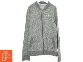 Trøje med lynlås fra Abercrombie (str. 164 cm)