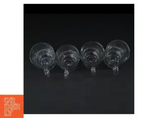 Glas krus (str. Ø. 7,5 cm. længde. 12 cm)