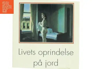 Livets oprindelse på jord - bog