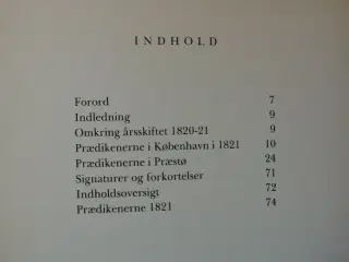 grundtvigs præstø prædikener1821-22 1-2, af n. f. 