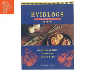 Hvidløgsbogen af Sophie Hale (Bog)