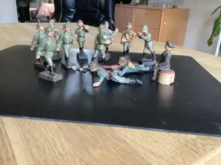 Flotte Lineol soldater  