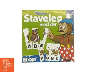 Rasmus klump - Staveleg med dyr (Spil)