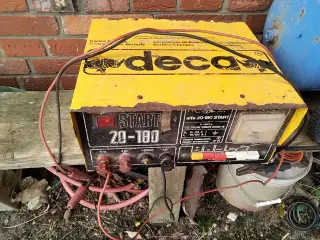 Booster / Lader 12-24 V Byt m OK E-Bike Fræser oa 