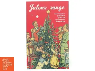 Julens sange : juleevangeliet, julesalmer, julesange og julelege for hele familien (Bog)