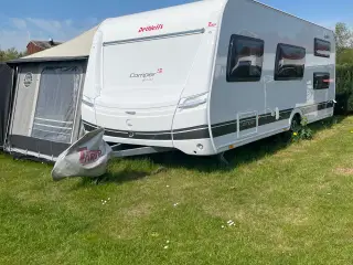 Campingvogn Dethleffs Camper D-line 540 QMK 