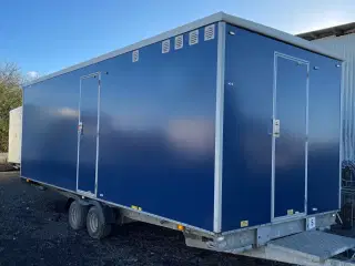 Miljøvogn 4-personers m. Tank - Scanvogn SÆLGES!