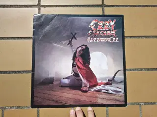Ozzy Osbourne - Blizzard of Ozz LP