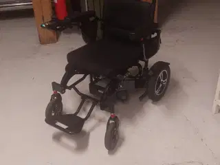 Elektrisk kørestol m auto folde funktion helt ny