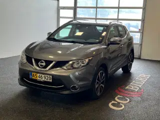 Nissan Qashqai 1,6 dCi 130 Tekna Van