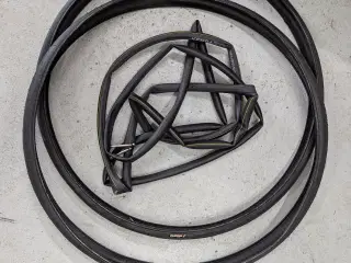 vittoria corsa n.ext 28 mm med slanger. Lav pris