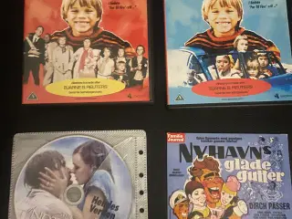 Dvd film gode gamle danske og udlandske 