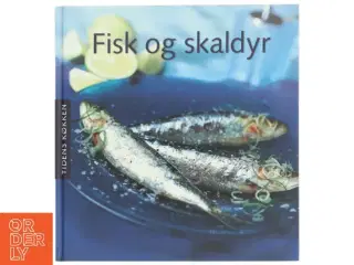 Kogebog med fisk og skaldyrsopskrifter