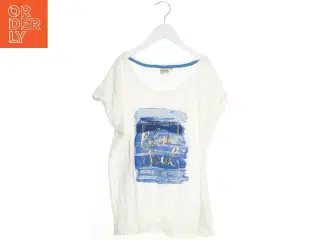 T-Shirt med tryk fra Cream (str. M)