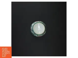 Kinesisk porcelænskrukke (str. 8 x 10 cm)