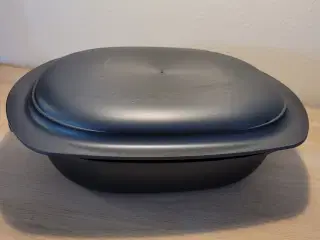 Tupperware stegeso/ ildfast fad med låg