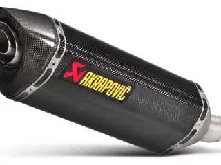 Akrapovic Carbon Slip on udstødning til Yamaha FZ1