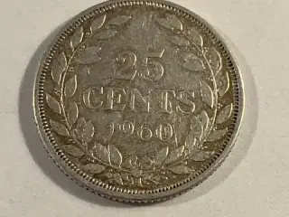 25 Cents 1960 Liberia