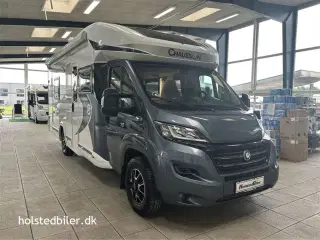 2019 - Chausson Welcome Premium 757   WC/bad i bagenden, automatgear og udstyr.