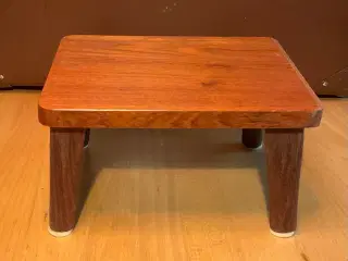 Miniaturebord teak