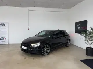 Audi A3 2,0 TFSi 190 Sport Sportback S-tr.