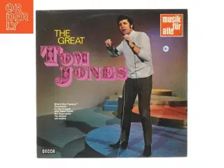 Tom Jones album - The Great fra Decca