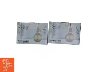 Loftlampe E27 fra Lighting by Havso (str. 1,5 m)