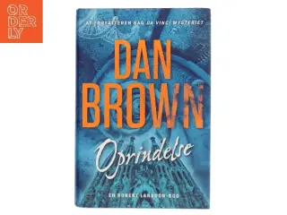 Oprindelse af Dan Brown (Bog)