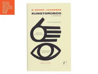 Kunstordbog af R. Broby-Johansen (Bog)