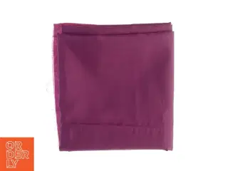 Bordeaux glat foerstof (str. 150x160 cm)